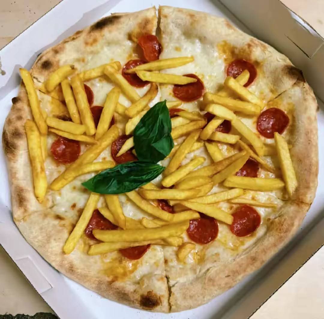 Pizzeria da Nafi basilico