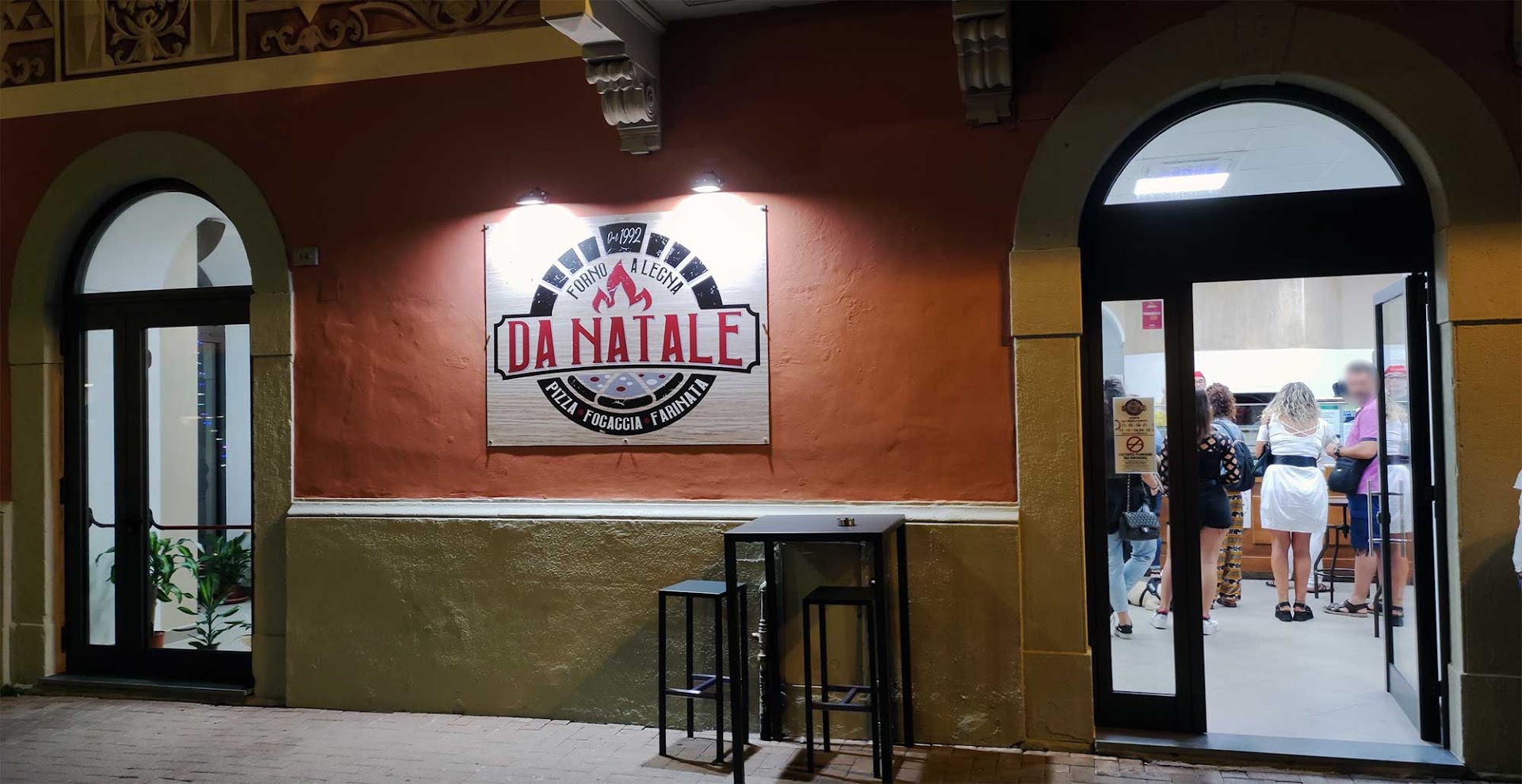 Pizzeria da Natale, Aulla