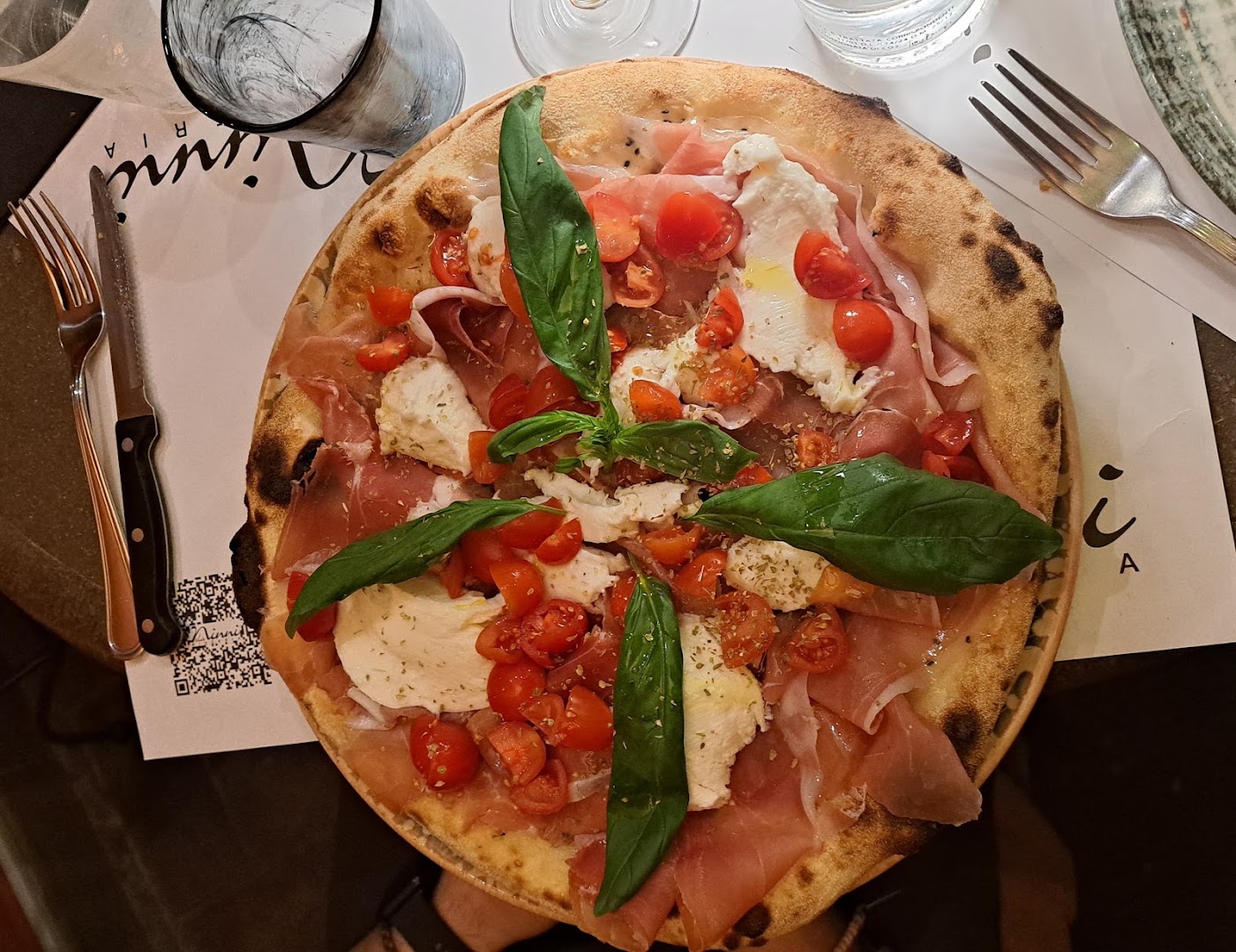 Pizzeria Da Ninni, Lucca