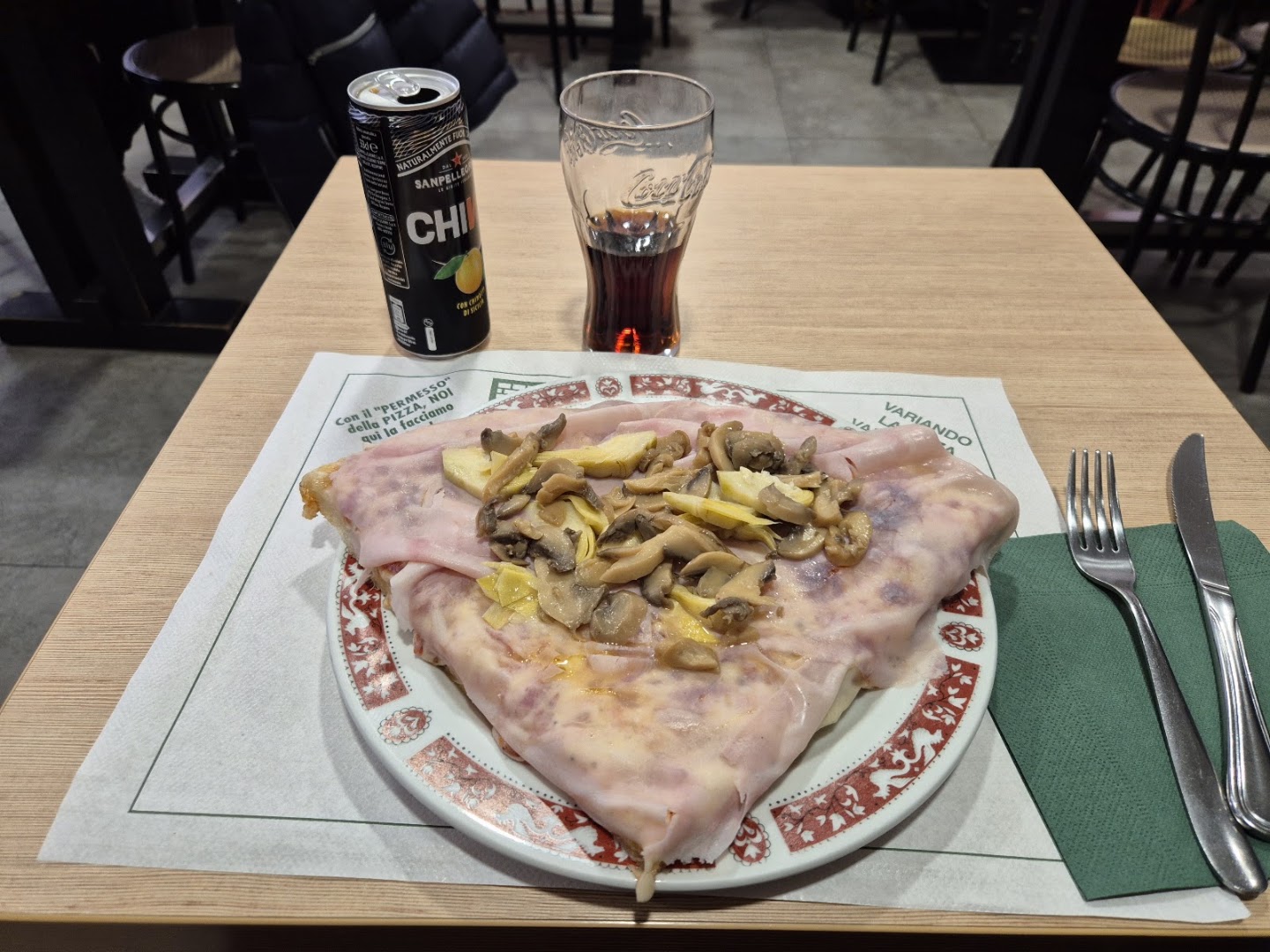 Pizzeria da Pino, Milano