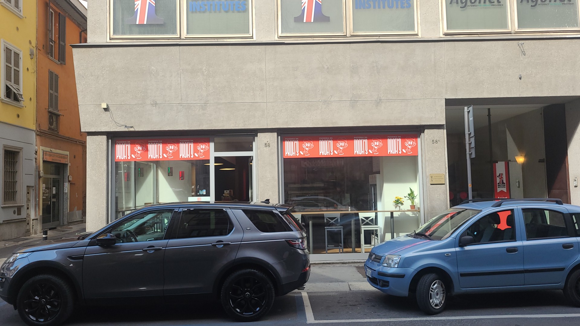 Pizzeria da Profi's