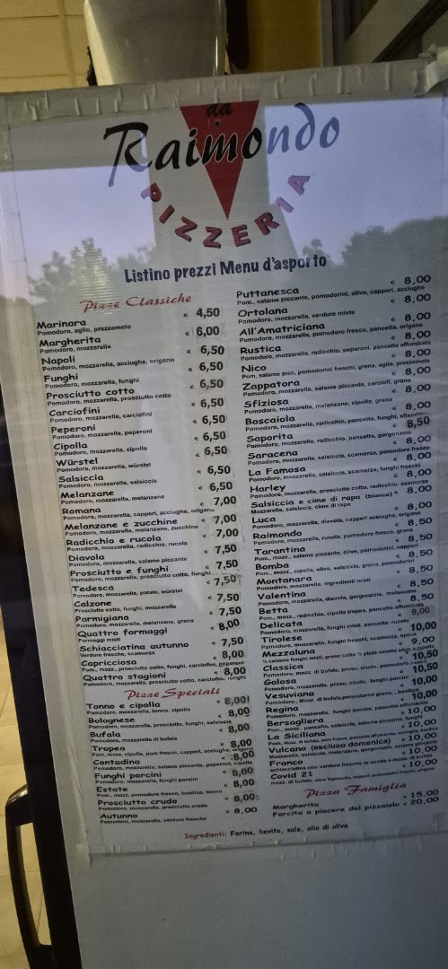 Pizzeria Da Raimondo