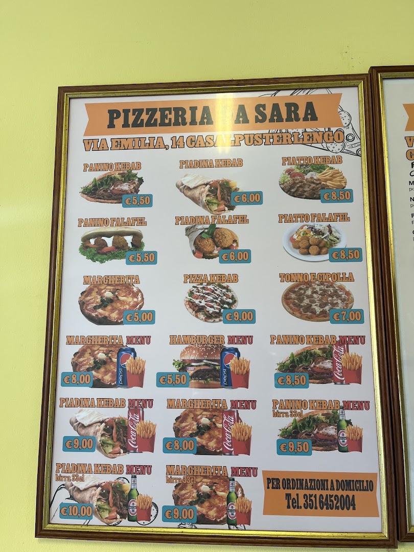 Pizzeria da Sara