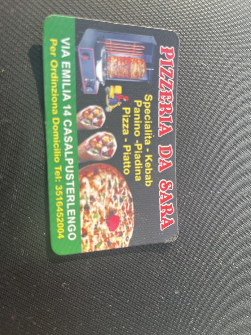Pizzeria da Sara