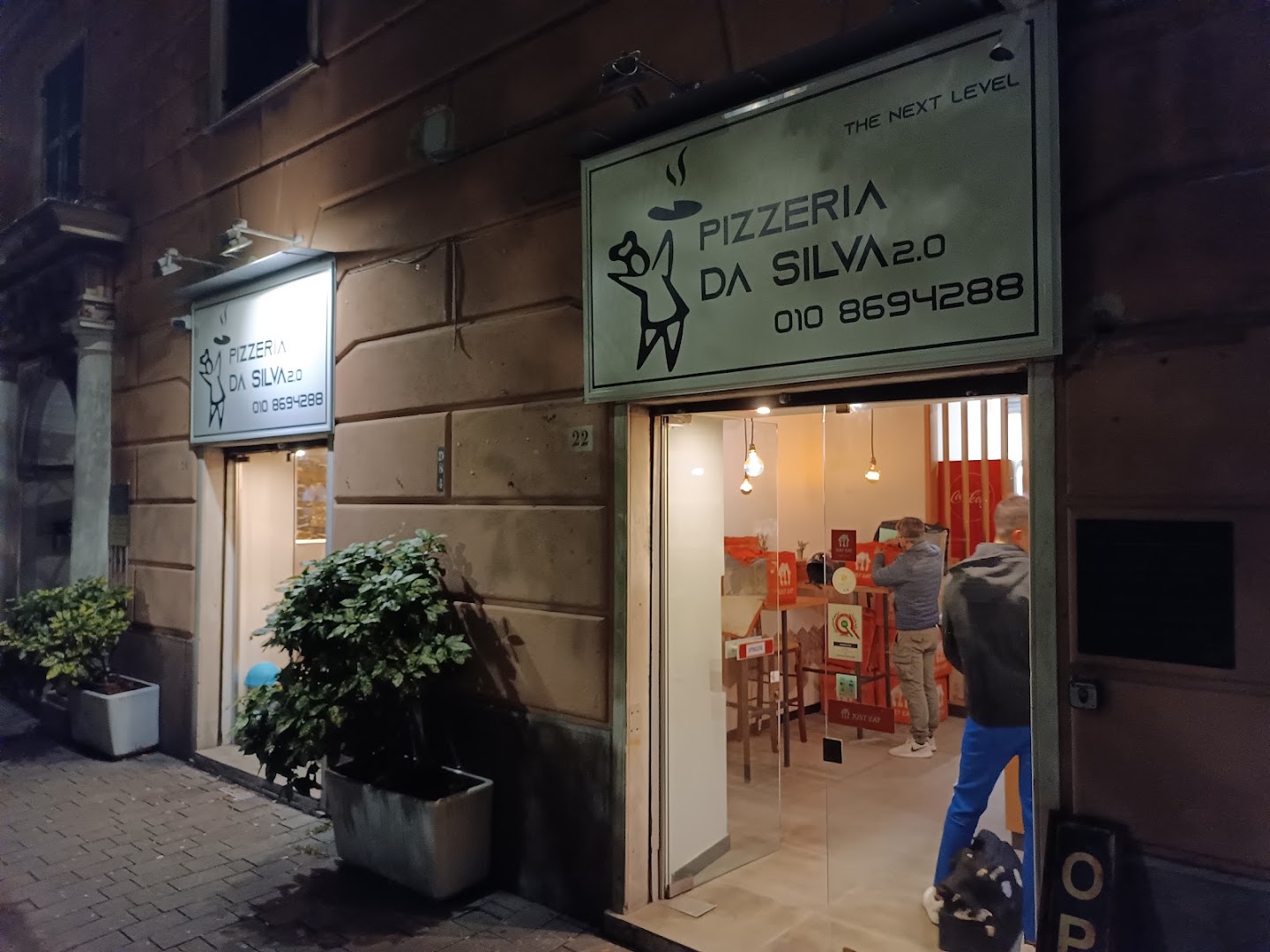 Pizzeria Da Silva Genova