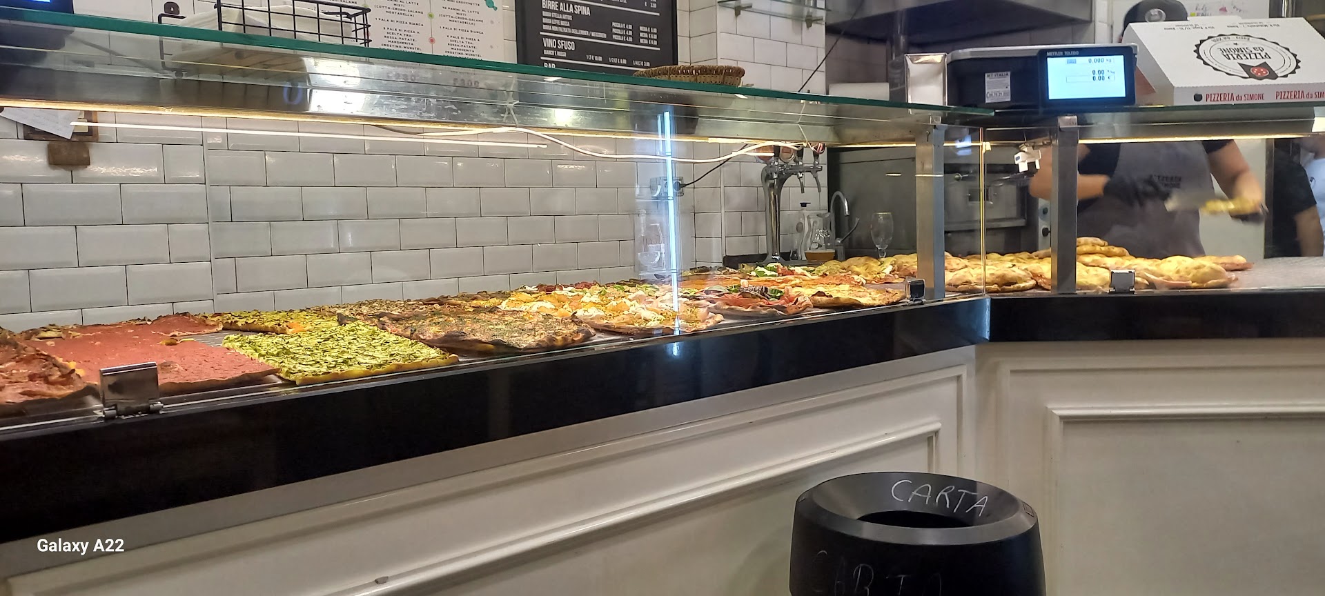 Pizzeria da Simone Malatesta, Roma
