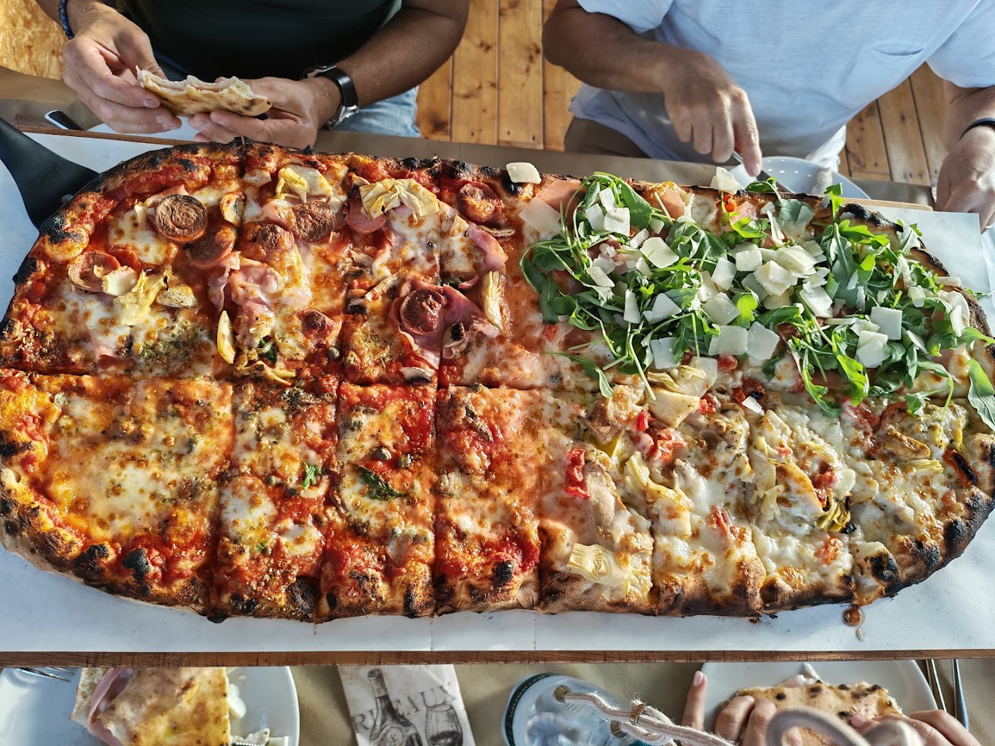 Pizzeria da Totò e un pò di Napoli