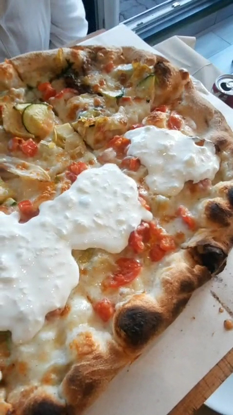 Pizzeria da Totò e un pò di Napoli
