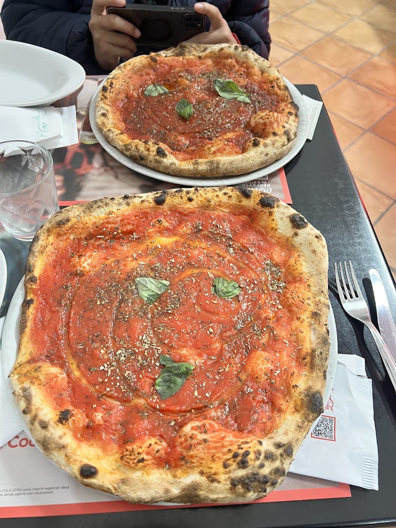 Pizzeria da zio Carmine di fagà Adolfo e Paolo