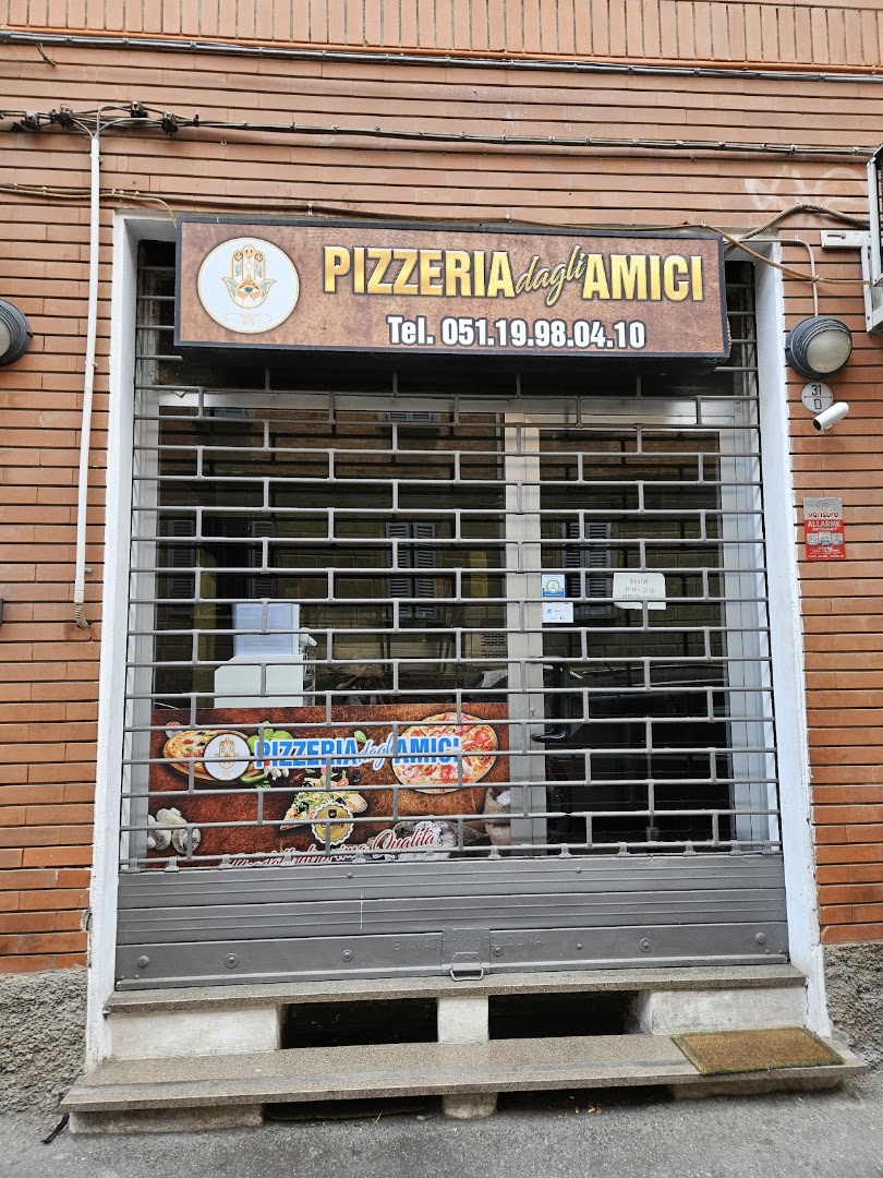Pizzeria dagli amici