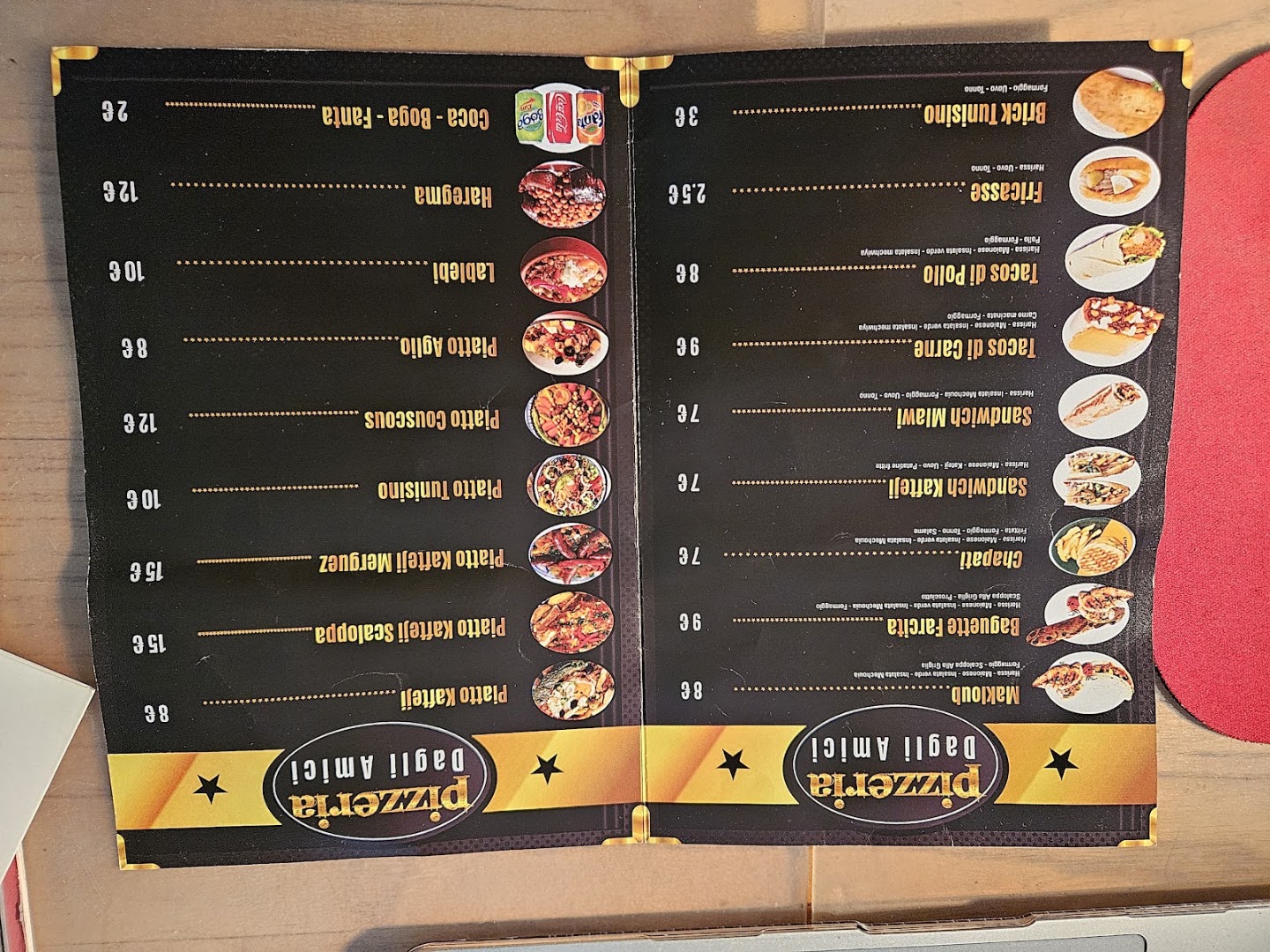 Pizzeria dagli amici