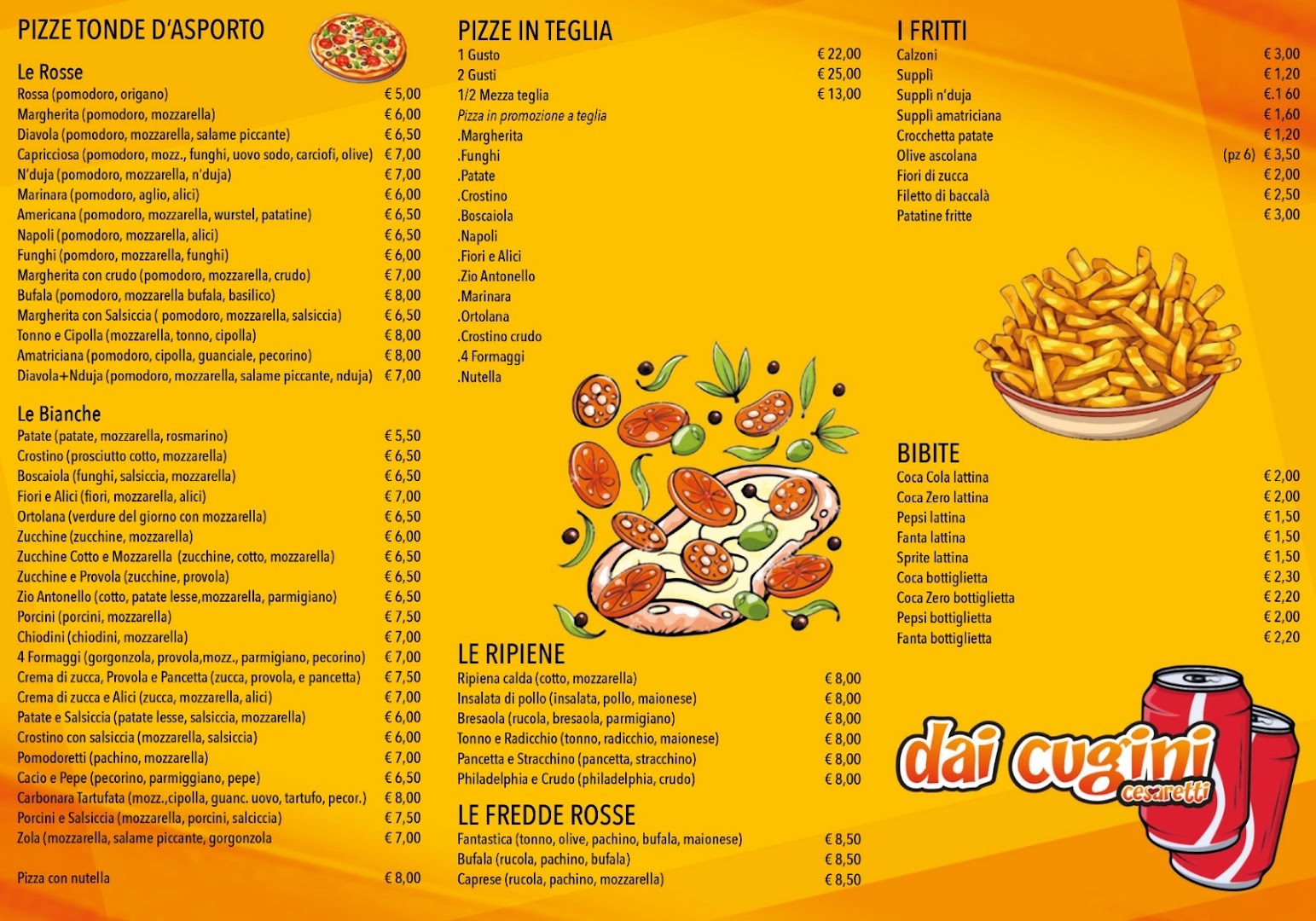 Pizzeria dai cugini