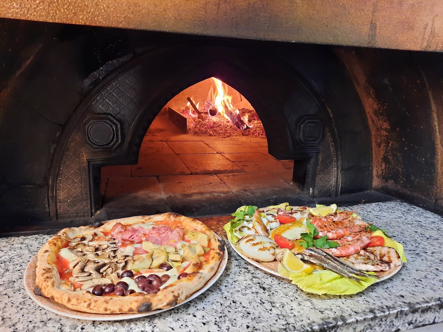 Pizzeria DAMM A TRÀ di Romentino