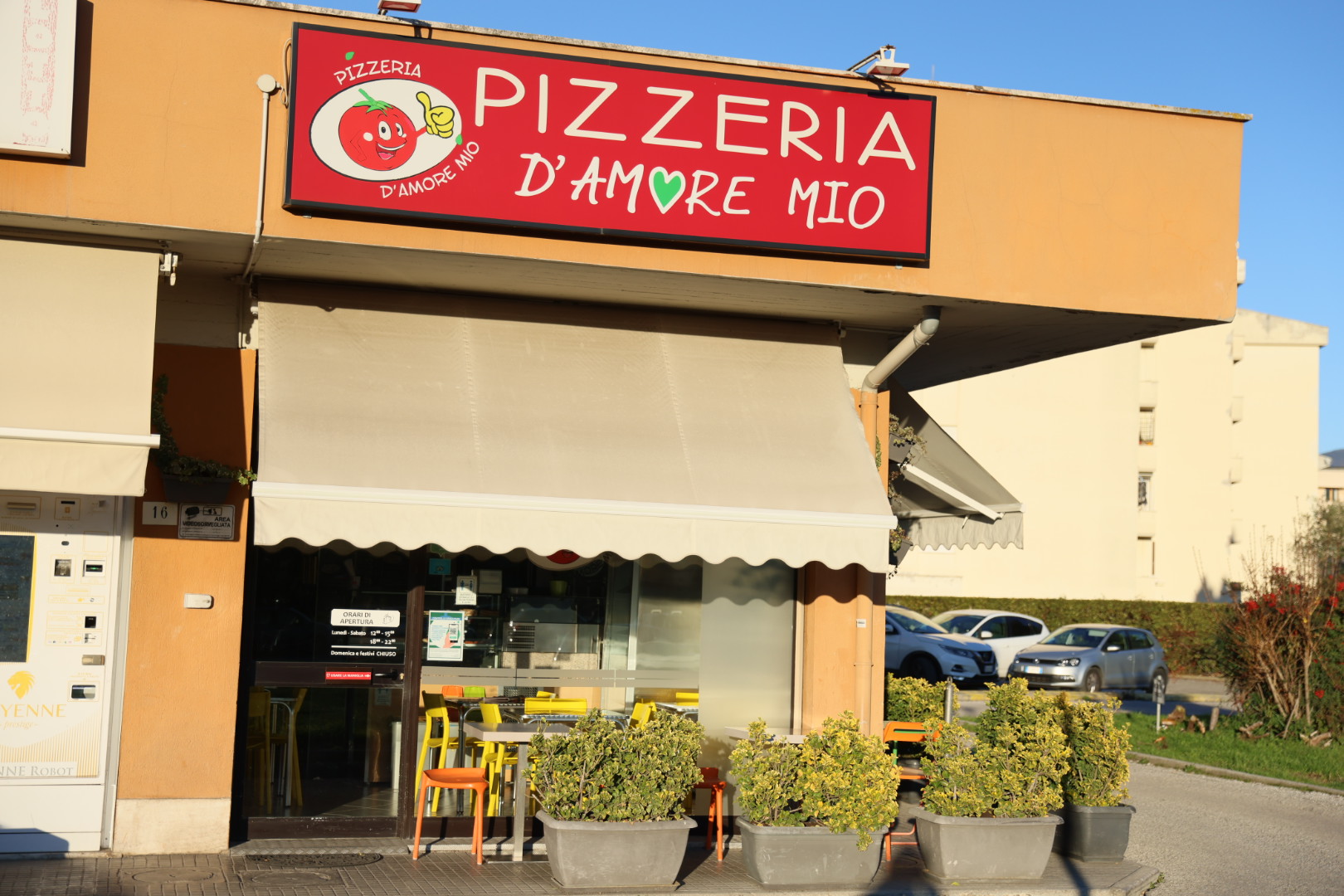 Pizzeria D'Amore Mio, Pisa