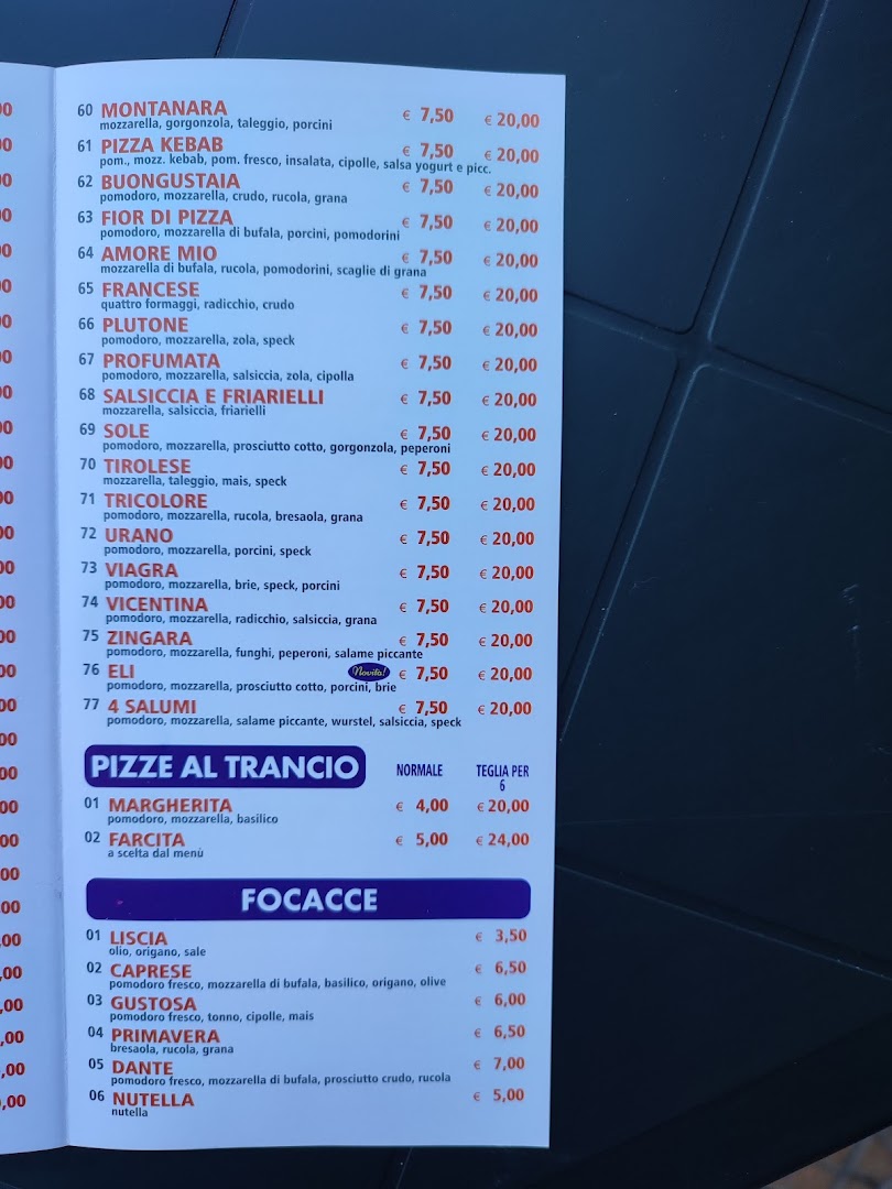 Pizzeria Dante