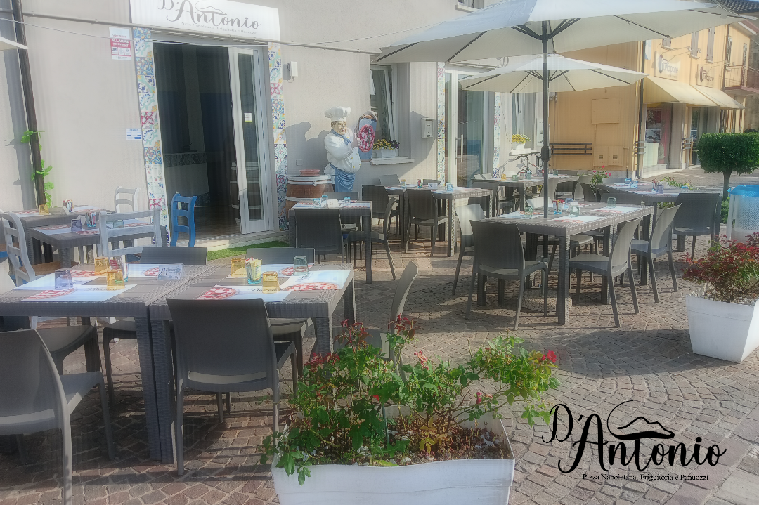 Pizzeria D'Antonio (pizza napoletana)