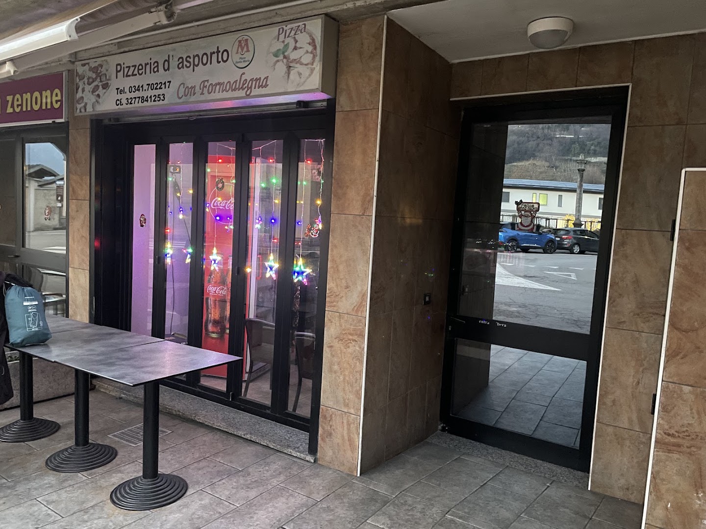 Pizzeria D'Asporto e kebabberia Santa Maria, Mandello del Lario