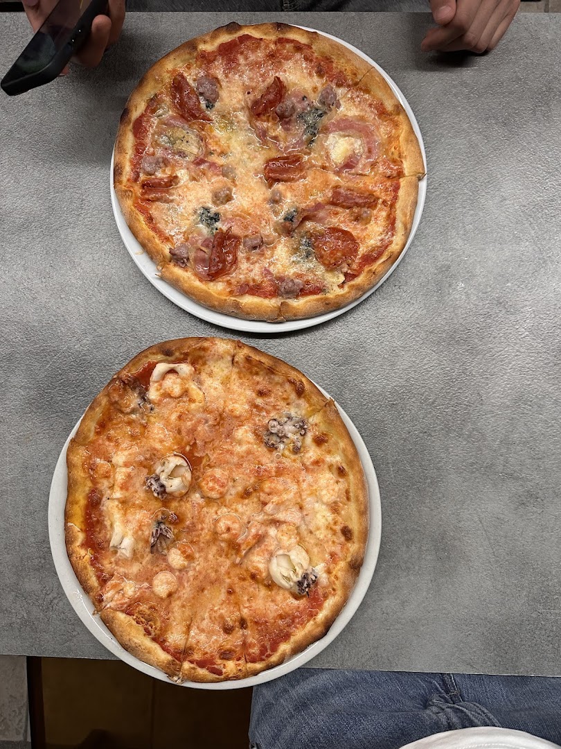 Pizzeria D'Asporto e kebabberia Santa Maria