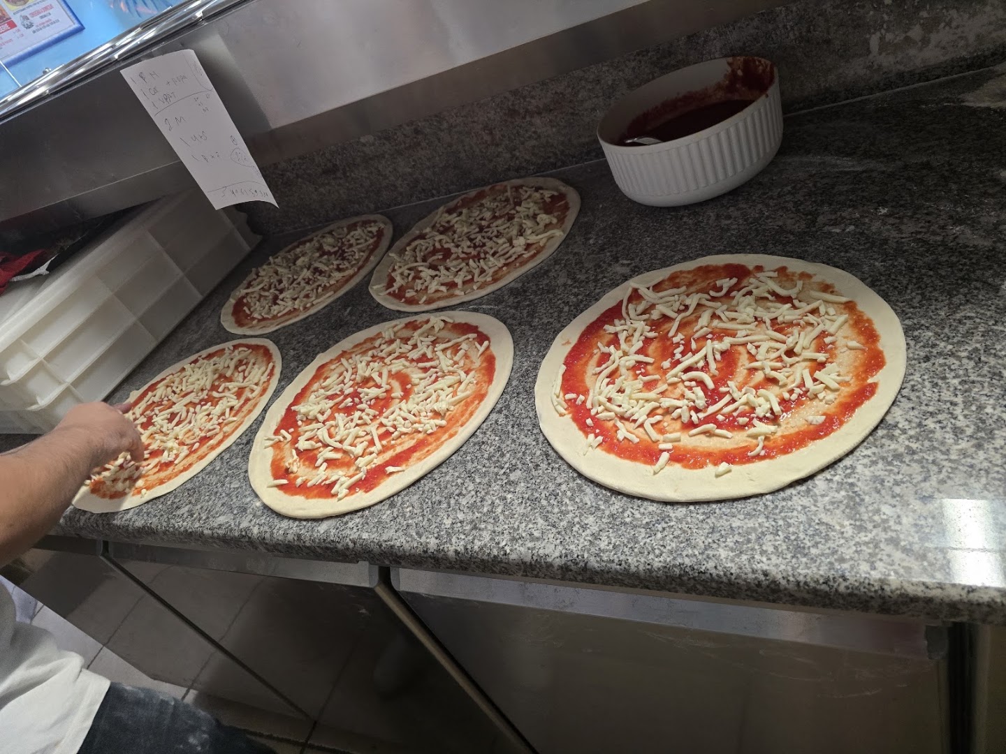 Pizzeria D'asporto JATT