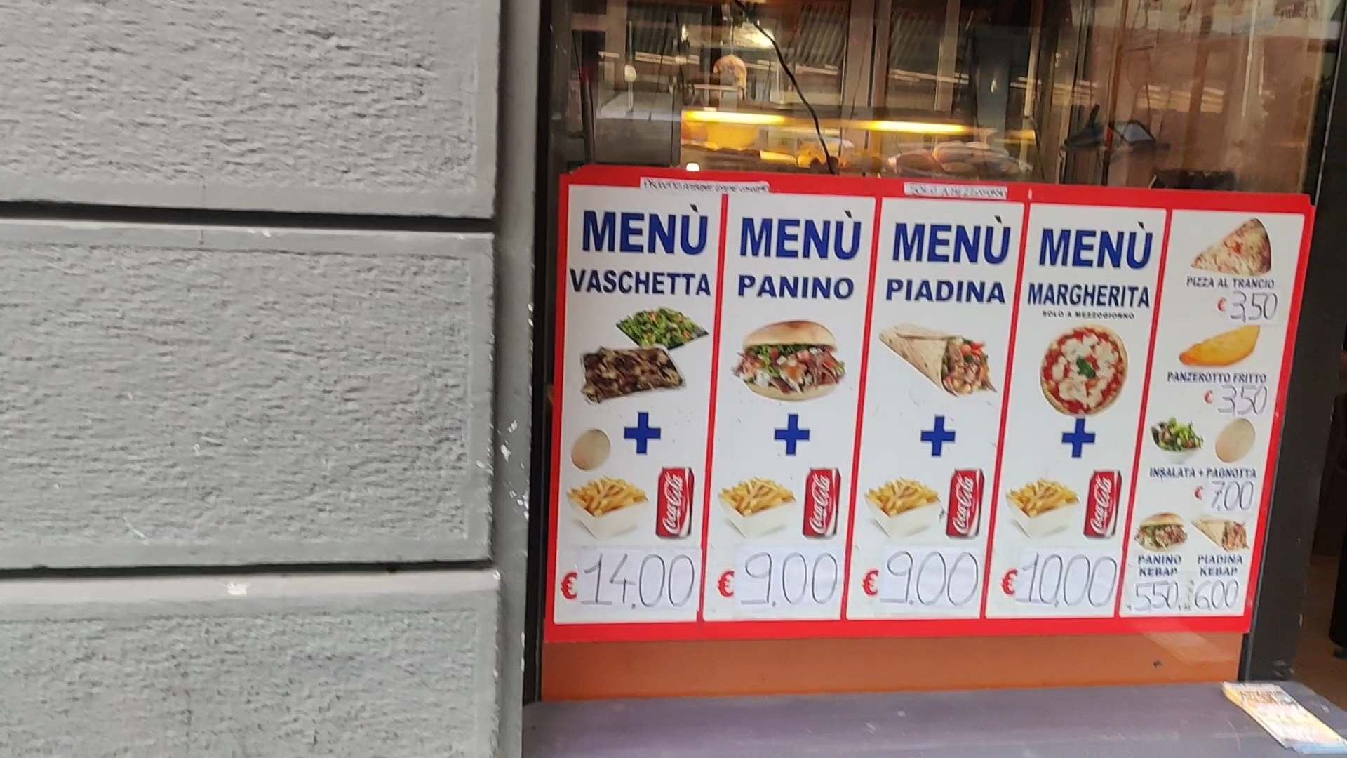 Pizzeria d’asporto Le Petit Prince Kebab e pizza Garibaldi a Domicilio