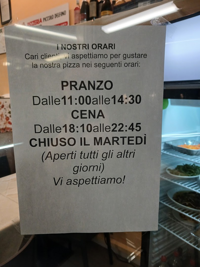 Pizzeria D'Asporto Piccolo Delfino, Reggio Emilia