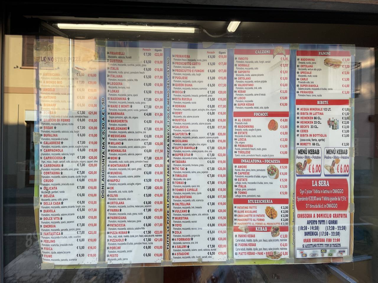 Pizzeria D'Asporto