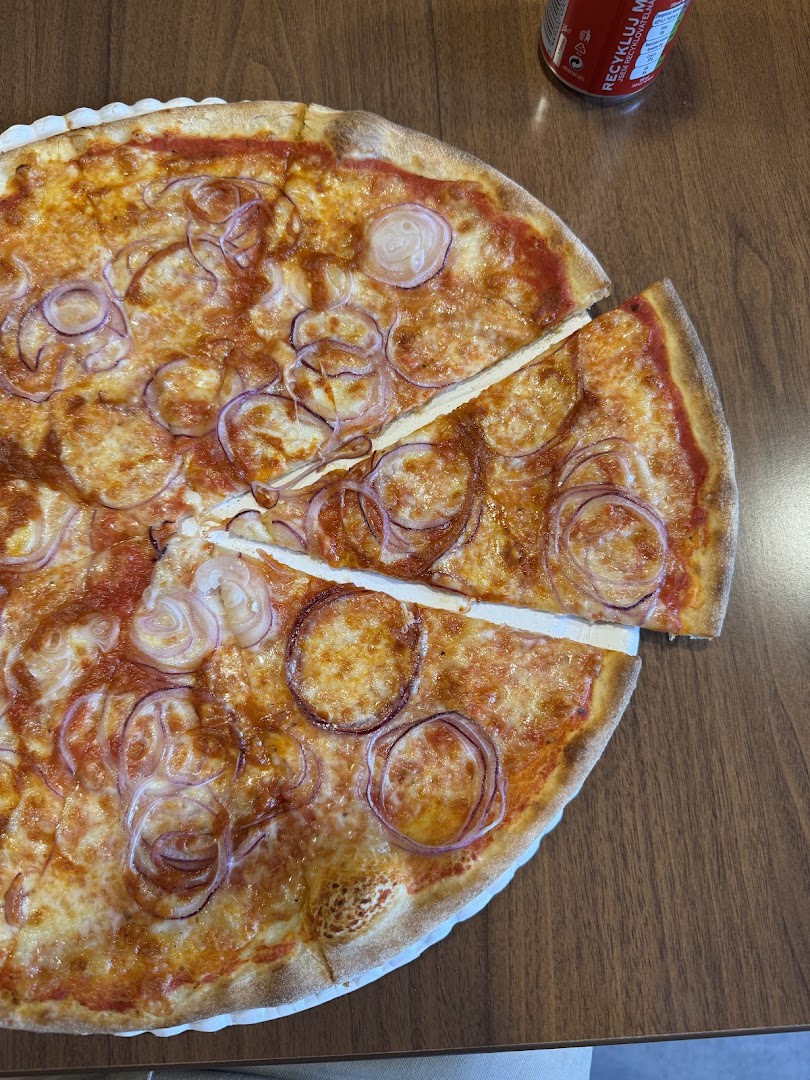 Pizzeria d'asporto POMODORO E BASILICO