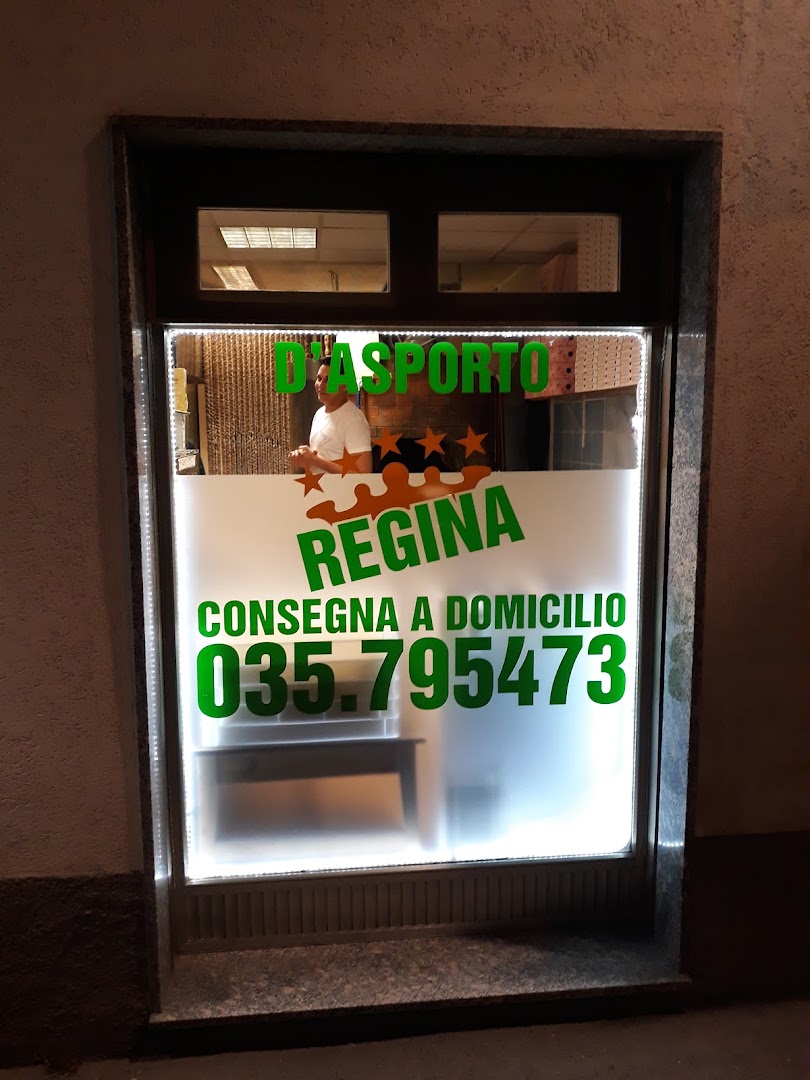 Pizzeria D'asporto Regina...consegna a domicilio