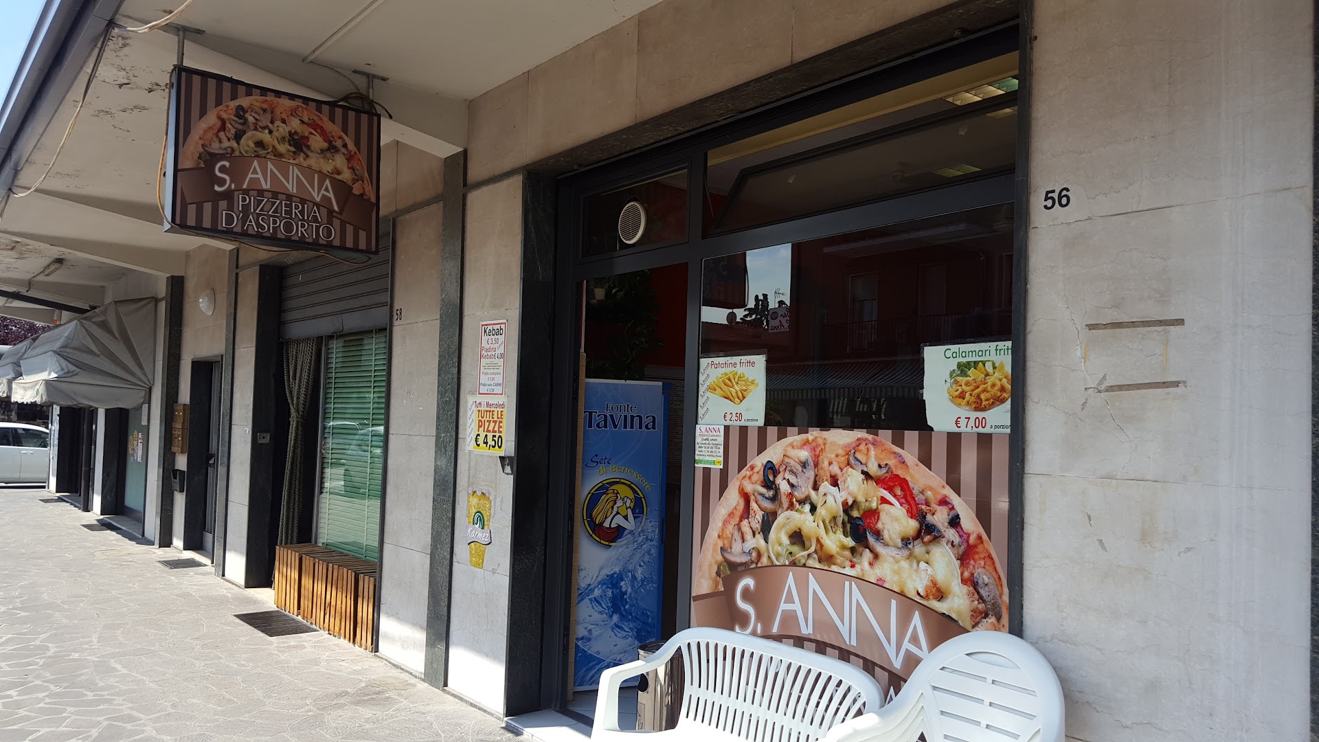 Pizzeria d'asporto S. Anna