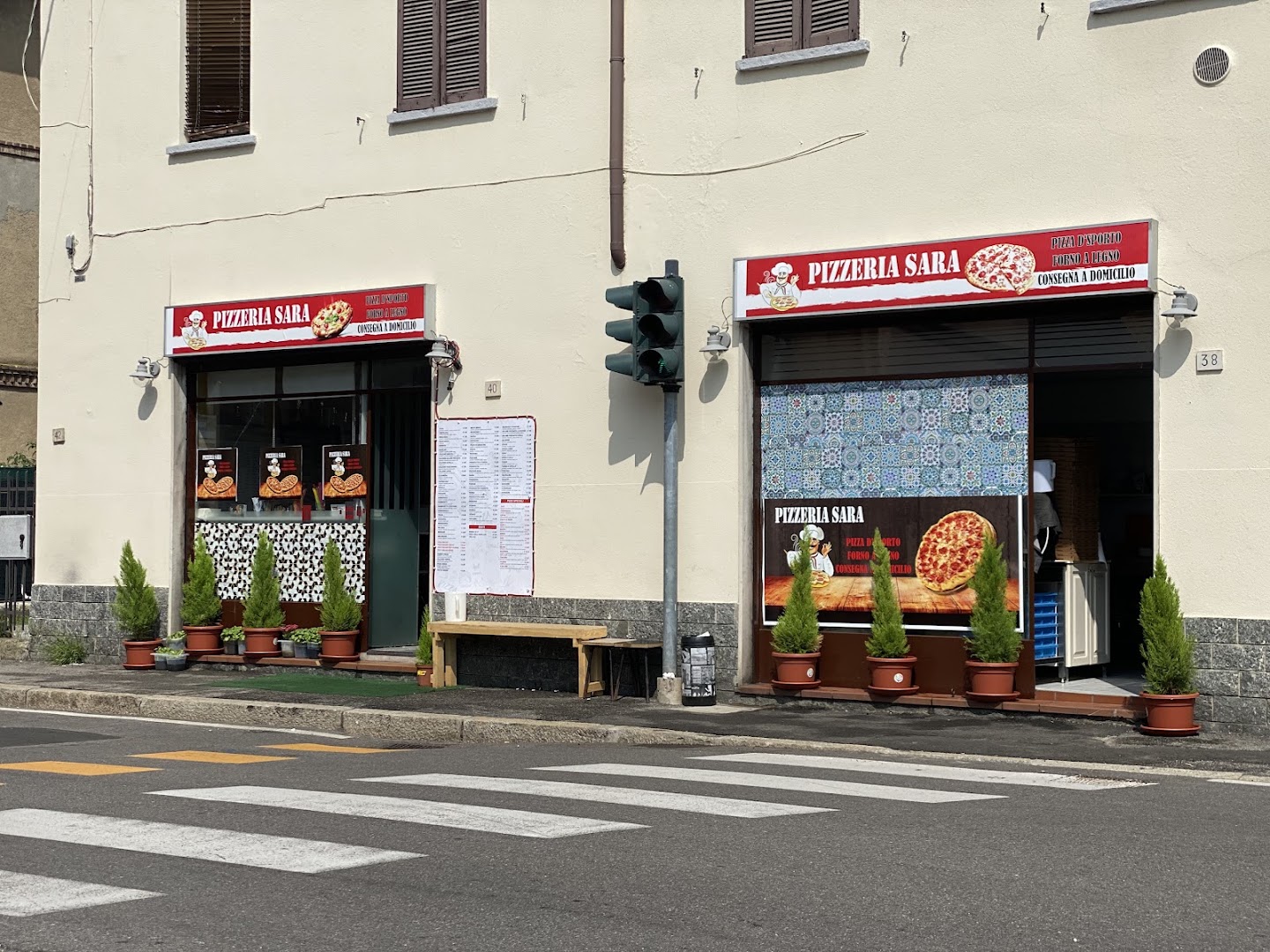 Pizzeria D'Asporto Sara