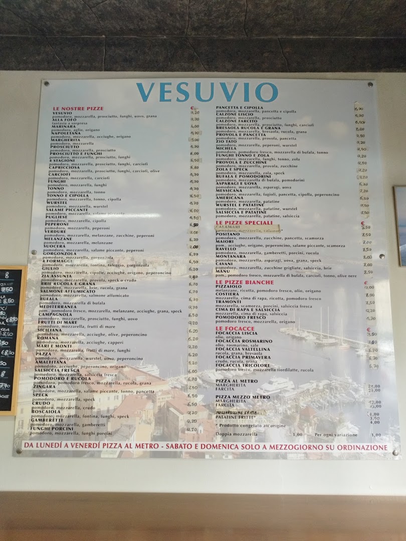 Pizzeria D'Asporto Vesuvio