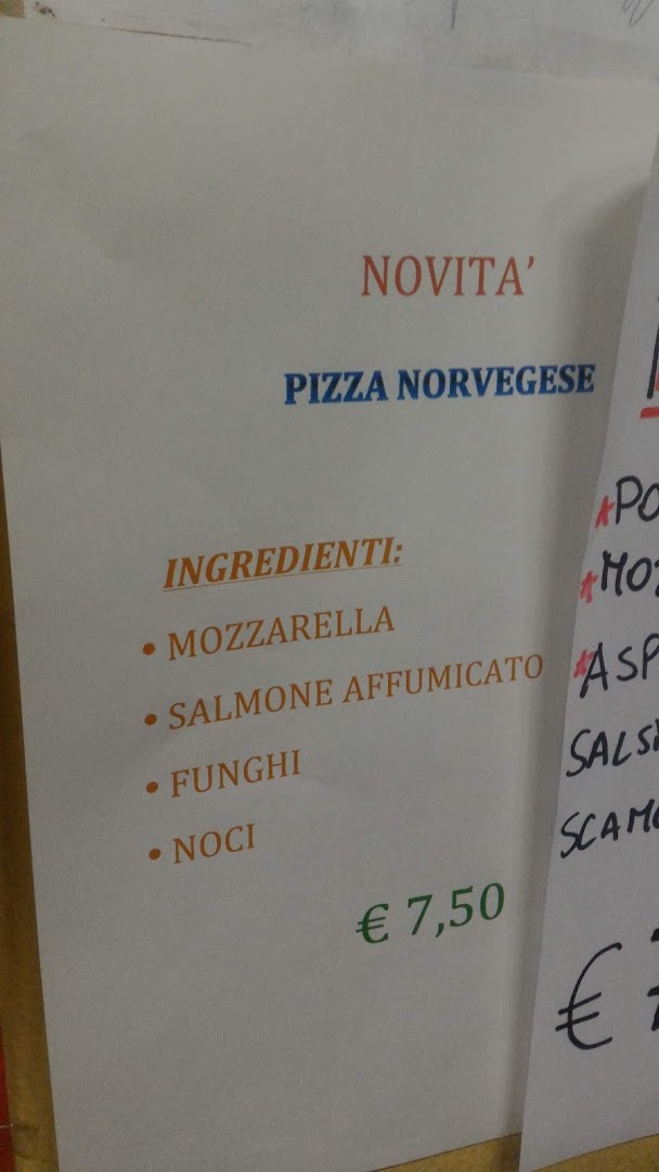 Pizzeria D'Asporto Vesuvio, Rescaldina