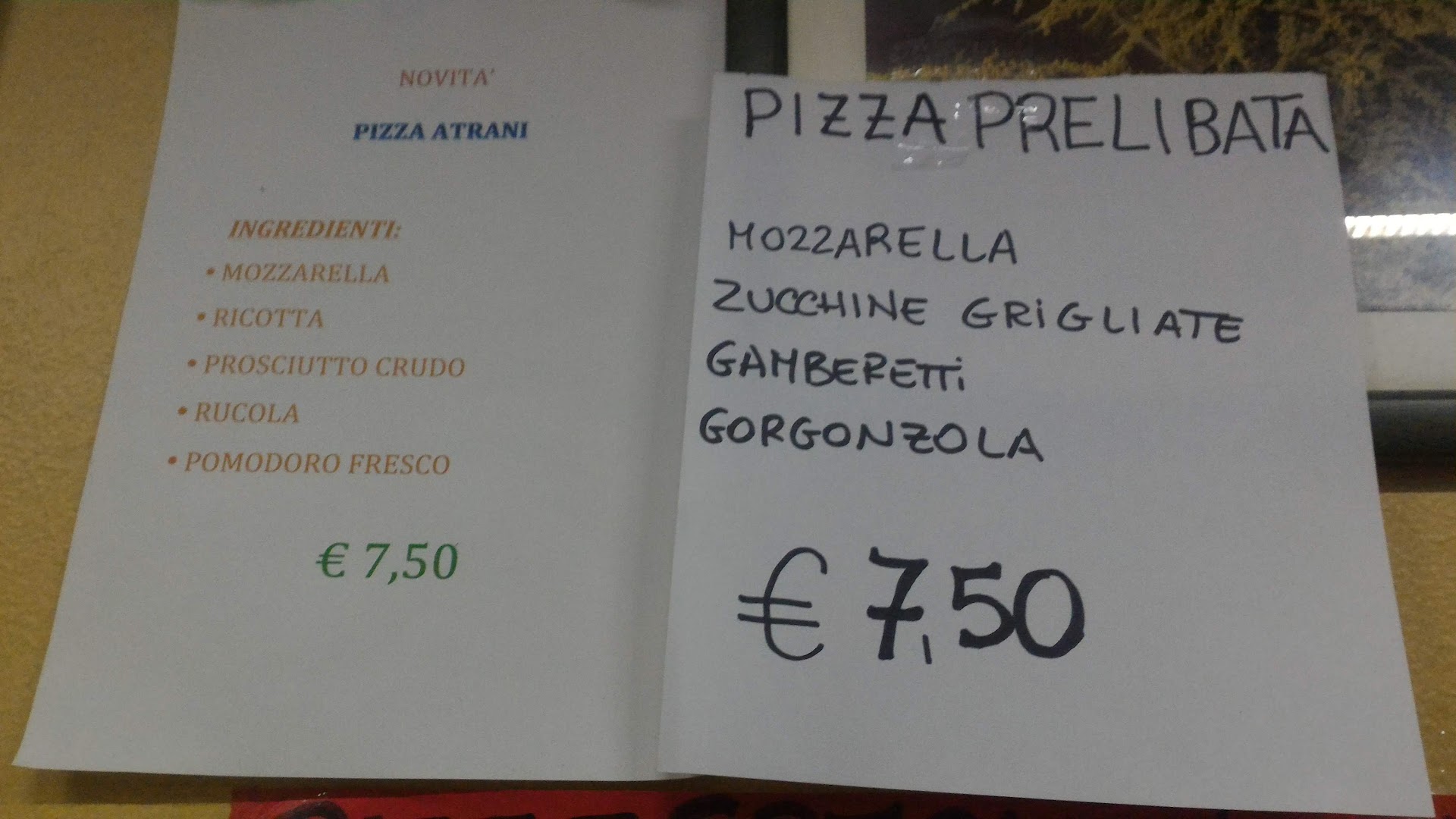 Pizzeria D'Asporto Vesuvio