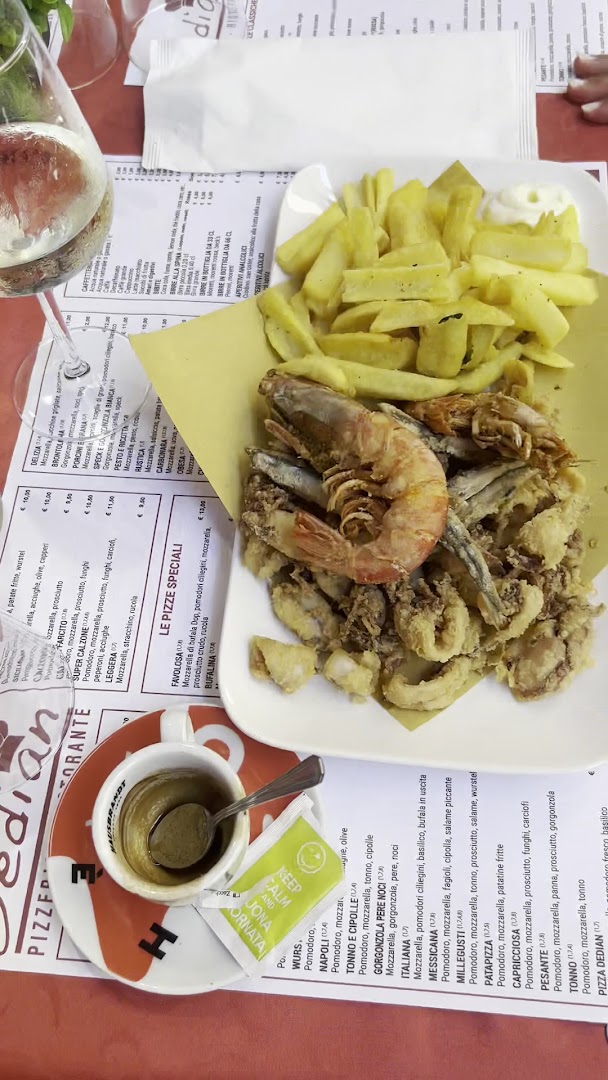 Pizzeria Dedian, Diano Marina