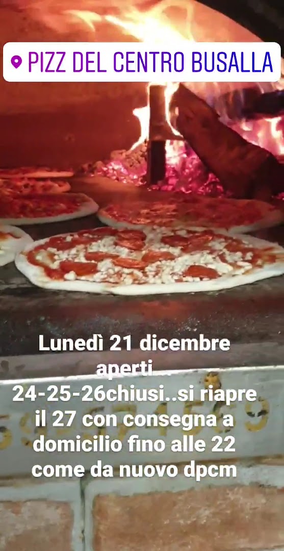 Pizzeria del Centro Busalla