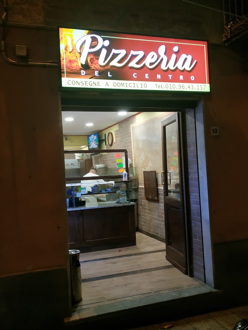Pizzeria del Centro Busalla