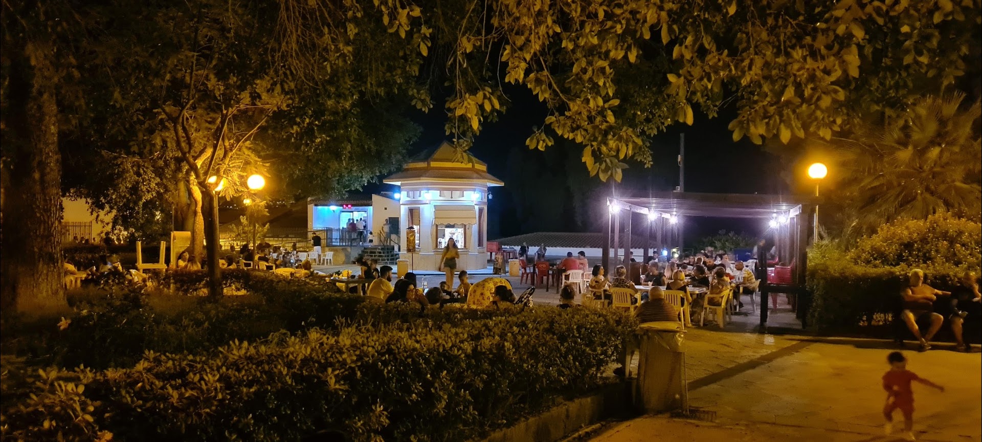 Pizzeria del chiosco. Pizzeria, panineria, gelateria, Villa Comunale