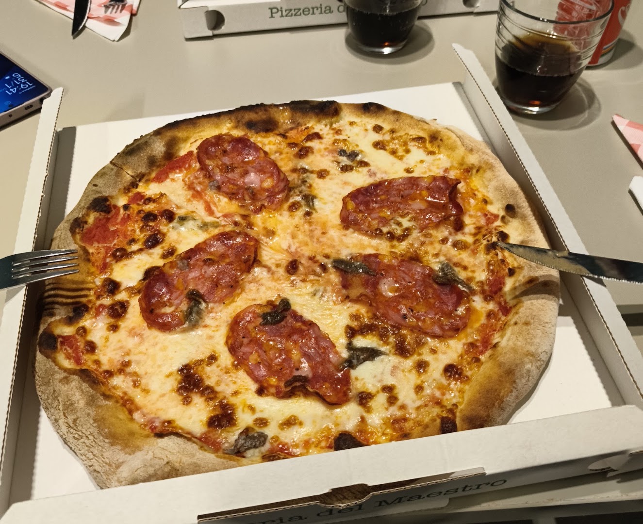 Pizzeria del maestro Vittuone, Vittuone