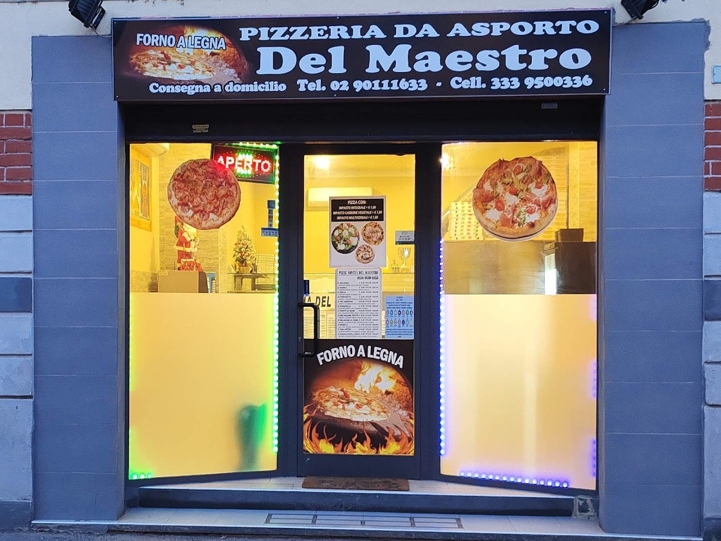 Pizzeria del maestro Vittuone