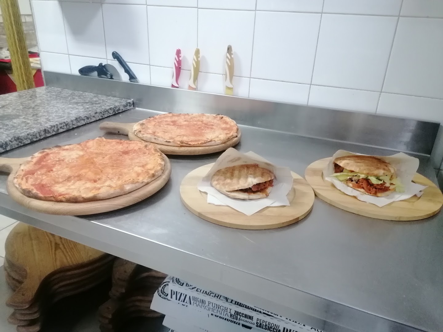 Pizzeria Del Muretto, Verzino