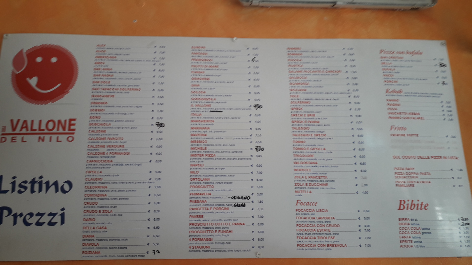 Pizzeria Del Nilo