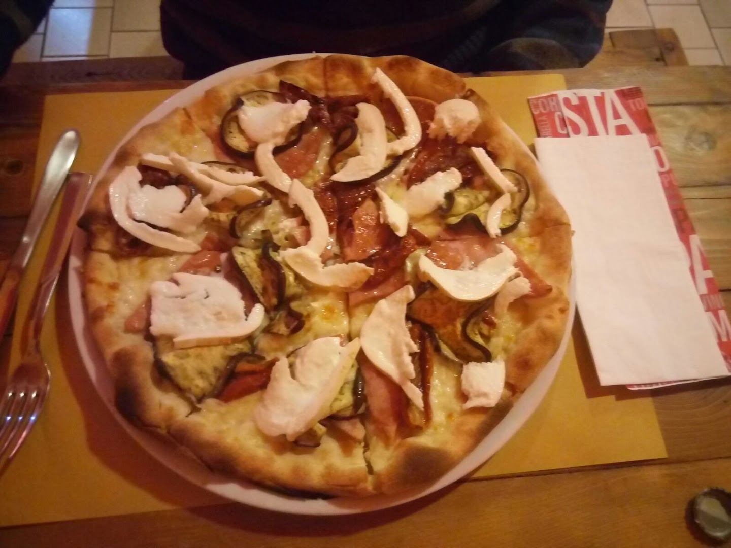 Pizzeria Del Paese di Silvestroni Daniele