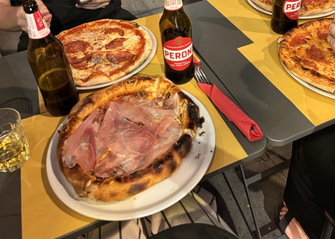 Pizzeria del Pigneto, Roma