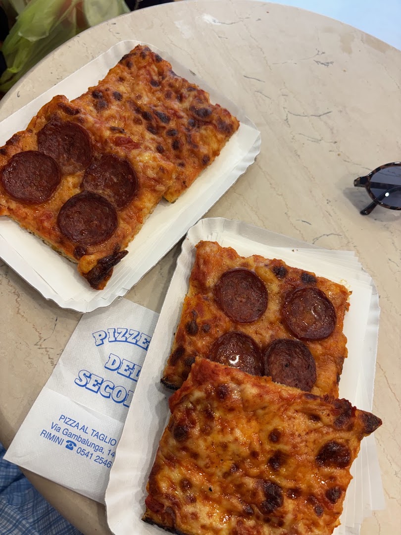 Pizzeria del Secolo, Rimini