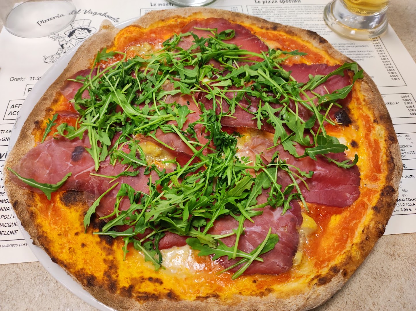 Pizzeria Del Vagabondo