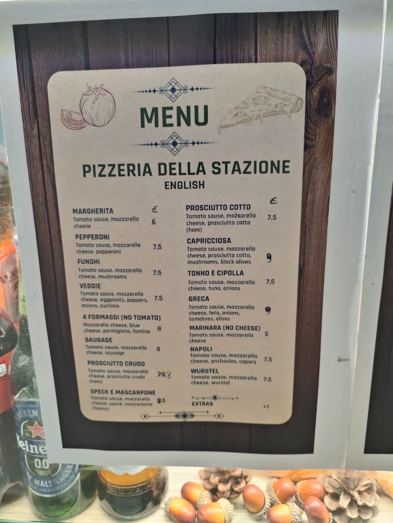 Pizzeria della Stazione, Pisa