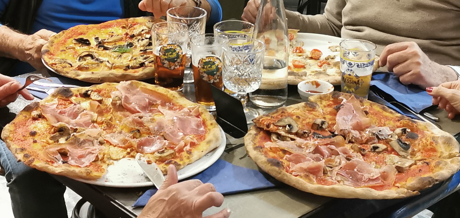 Pizzeria Deposito Bagagli - Pizzeria Catania Centro