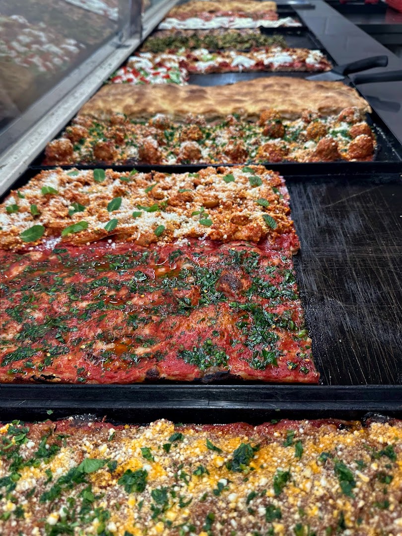 Pizzeria der Biondo