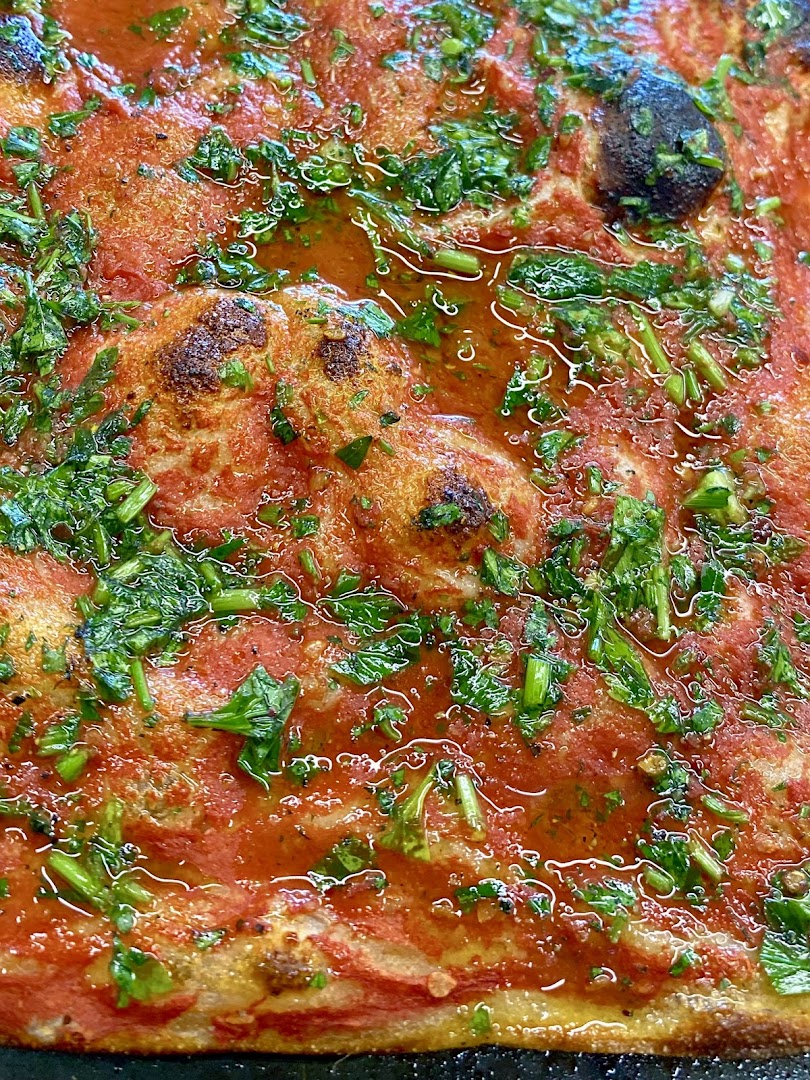 Pizzeria der Biondo