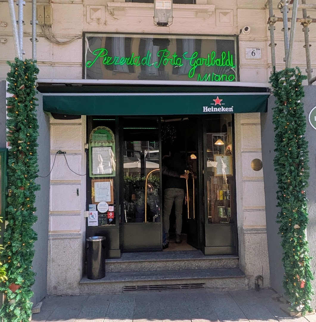 Pizzeria di Porta Garibaldi - MILANO